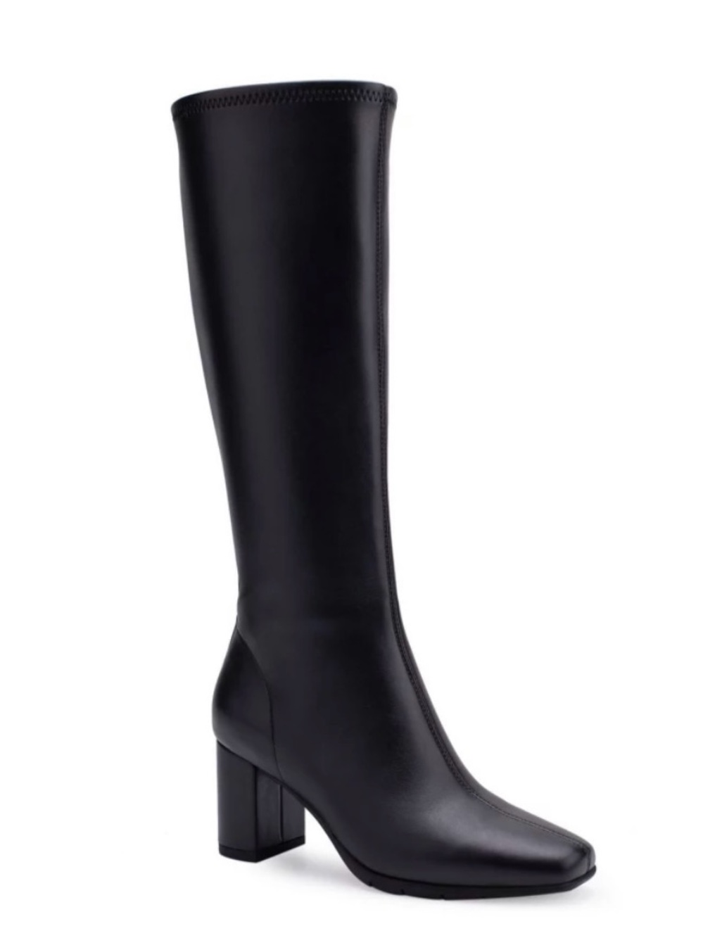 AEROSOLES Micah Knee High Dress Boot in Black Size 12 NWOT